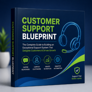 Messegy Customer Support Blueprint